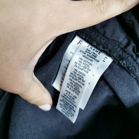 New FRAME Ali High Rise Jeans - Picture 7 of 8